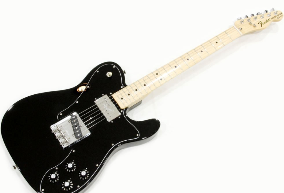 Fender Mexico 1972 Telecaster Custom BLK | 楽器買取Qsic